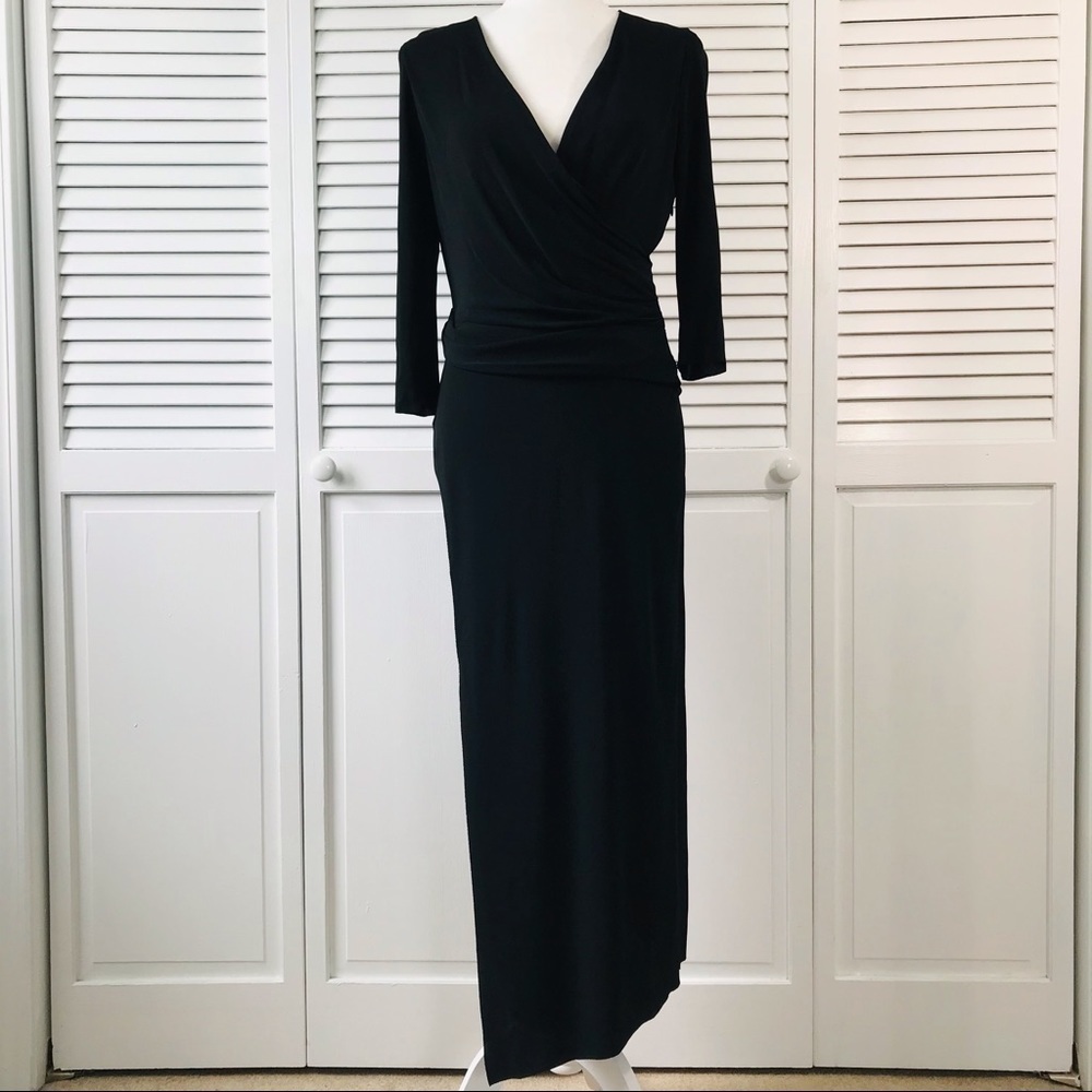 ELIE TAHARI LILLIE Black Dress Size 8